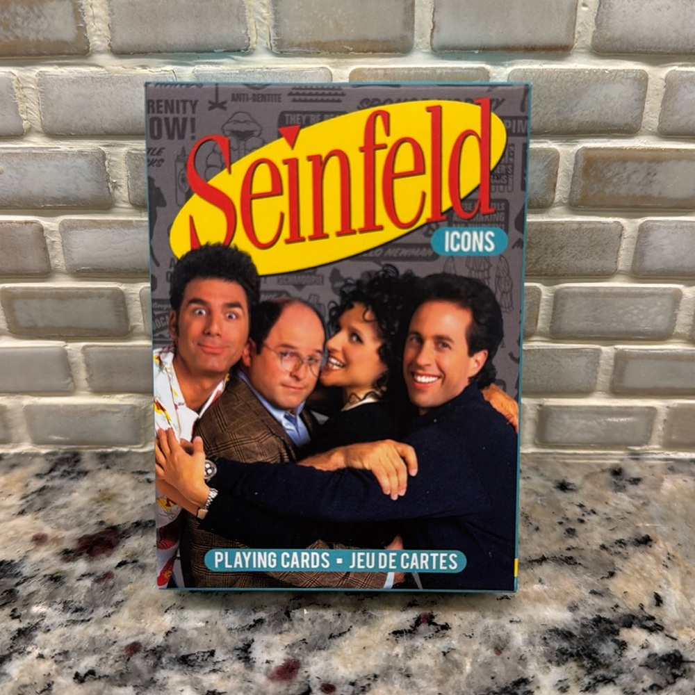 Seinfeld Playing Cards